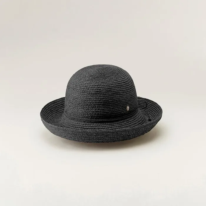 Hats Round Crown Helen Kaminski Prima 10 Charcoal