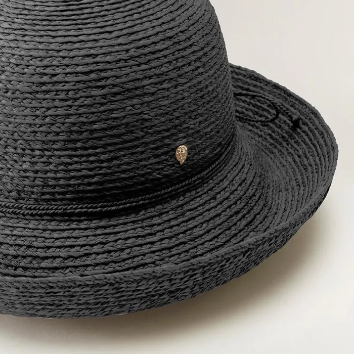 Hats Round Crown Helen Kaminski Prima 10 Charcoal