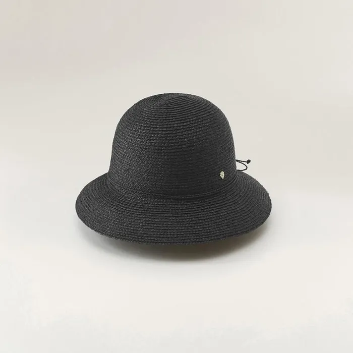 Hats Round Crown Helen Kaminski Prima 8 Charcoal