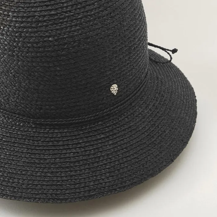 Hats Round Crown Helen Kaminski Prima 8 Charcoal