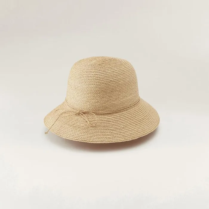 Hats Round Crown Helen Kaminski Prima 8 Natural