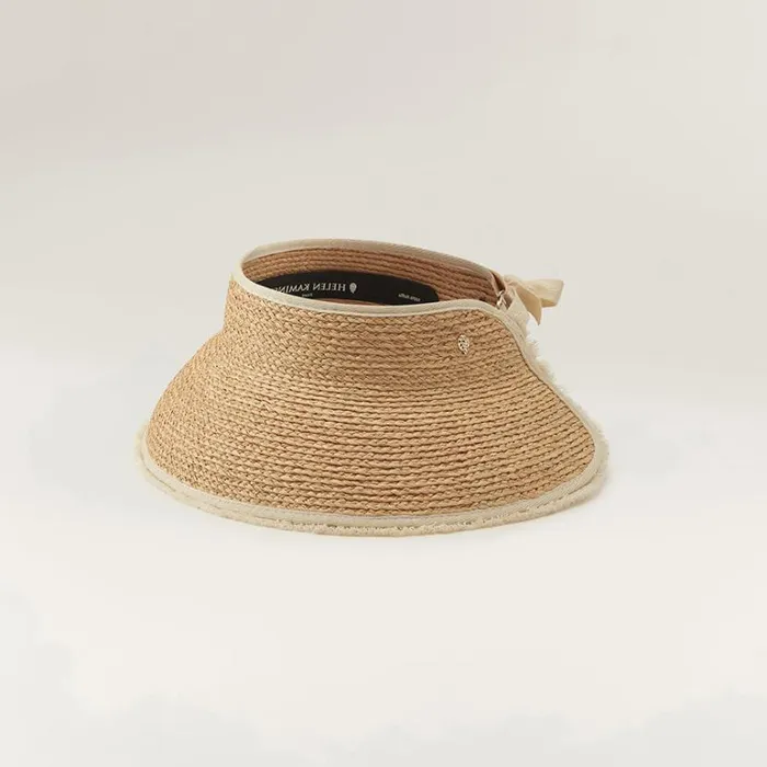 Hats UPF 50 Helen Kaminski Aleeya 9 Fringe Natural