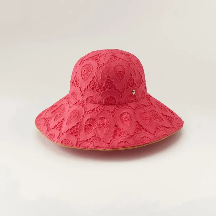Hats UPF 50 Helen Kaminski Ariel Hot Pink
