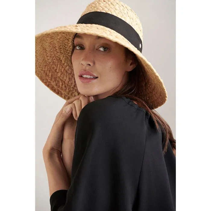 Hats UPF 50 Helen Kaminski Classic 5 Naturalblack