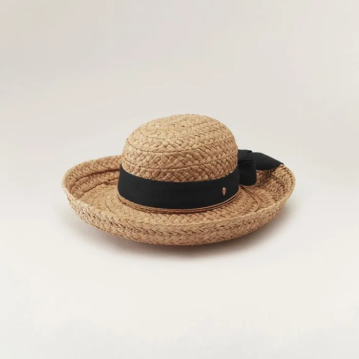 Hats UPF 50 Helen Kaminski Classic 5 Nougatblack