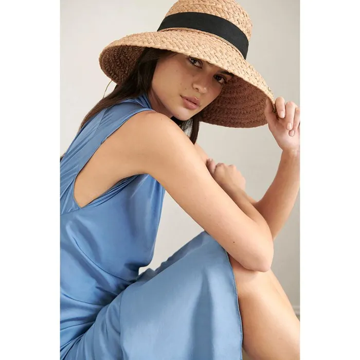 Hats UPF 50 Helen Kaminski Classic 5 Nougatblack