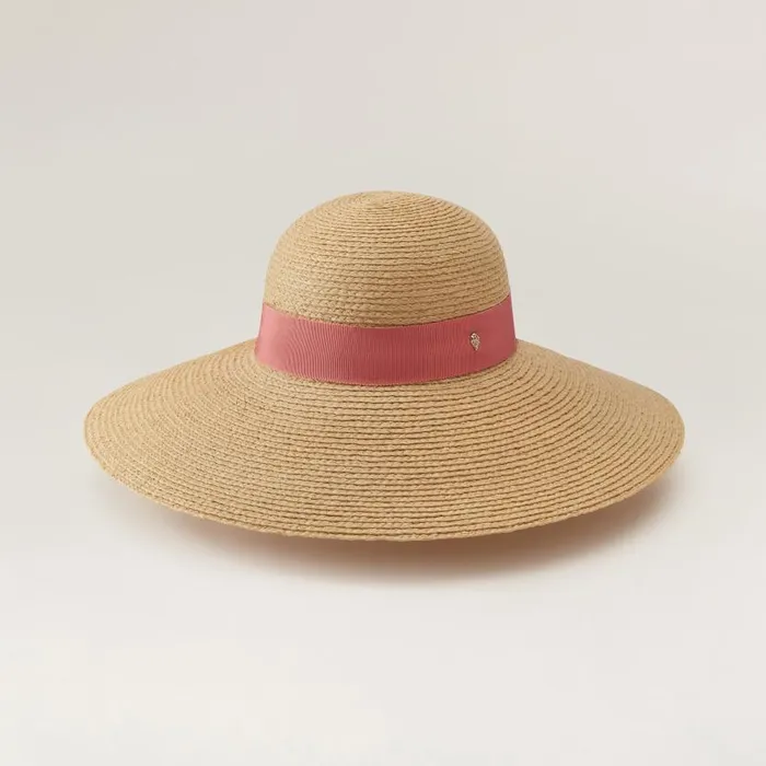 Hats UPF 50 Helen Kaminski Cori Natural Pomelo