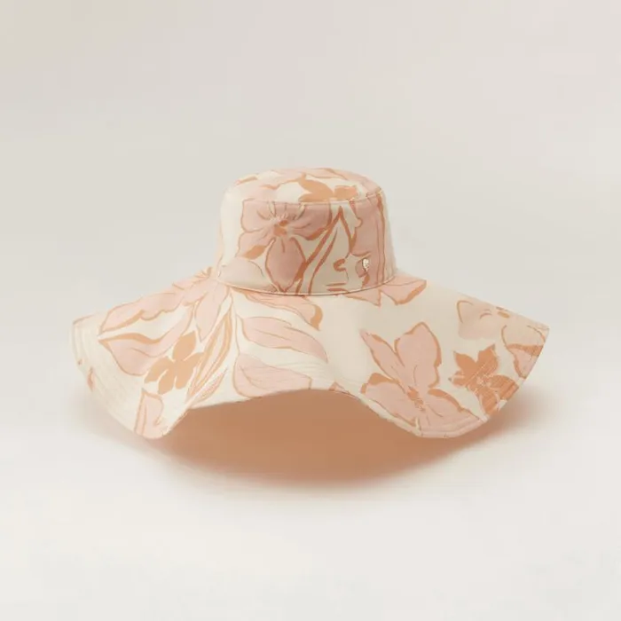 Hats UPF 50 Helen Kaminski Dulcie Parchment Blend