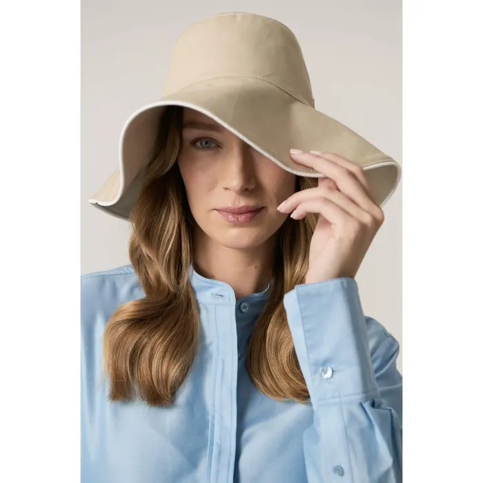Hats UPF 50 Helen Kaminski Isador Camel