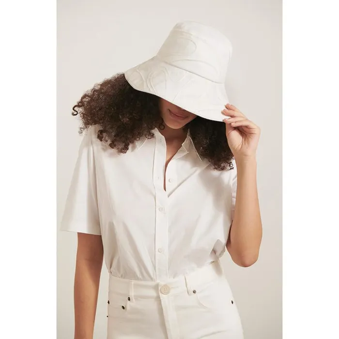 Hats UPF 50 Helen Kaminski Ives Whitewhite