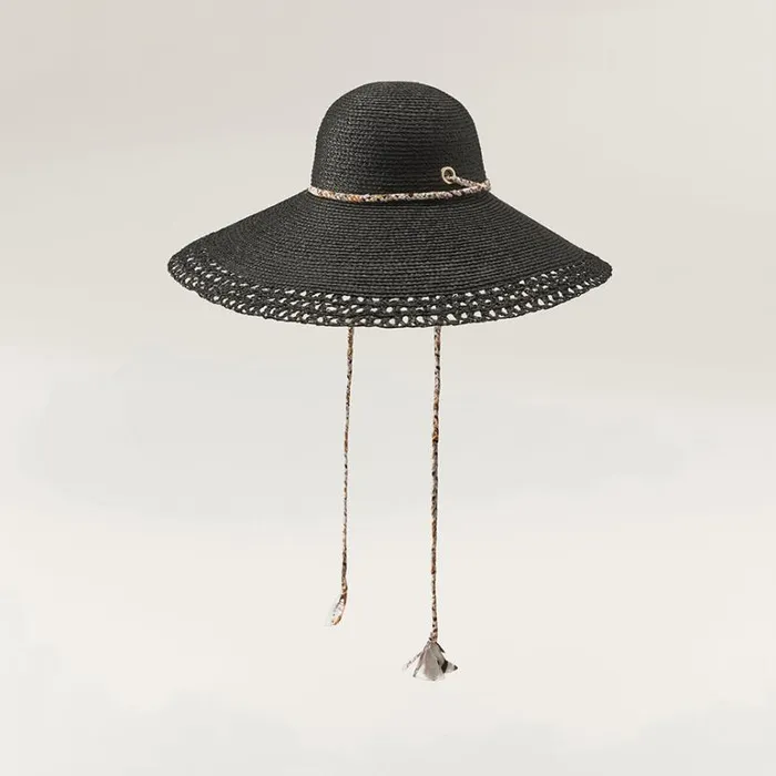 Hats UPF 50 Helen Kaminski Maldi Charcoalmulti