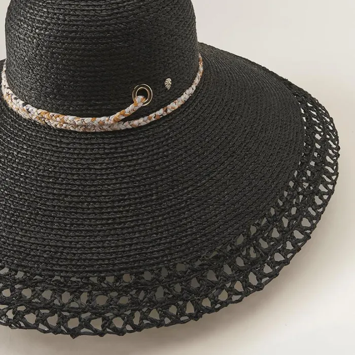 Hats UPF 50 Helen Kaminski Maldi Charcoalmulti