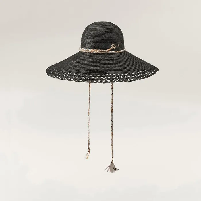Hats UPF 50 Helen Kaminski Maldi Charcoalmulti