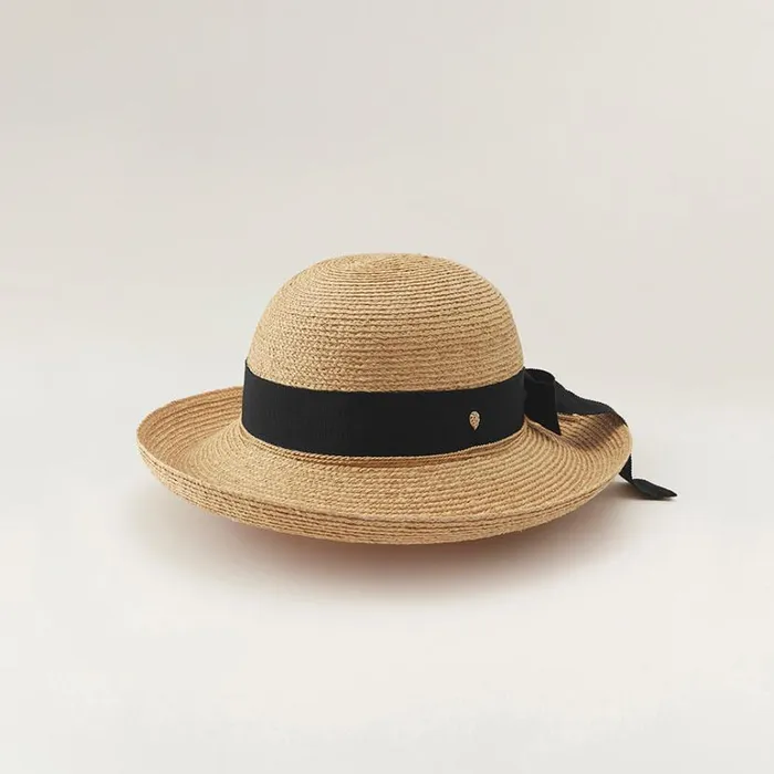 Hats UPF 50 Helen Kaminski Newport Sb Naturalmidnight