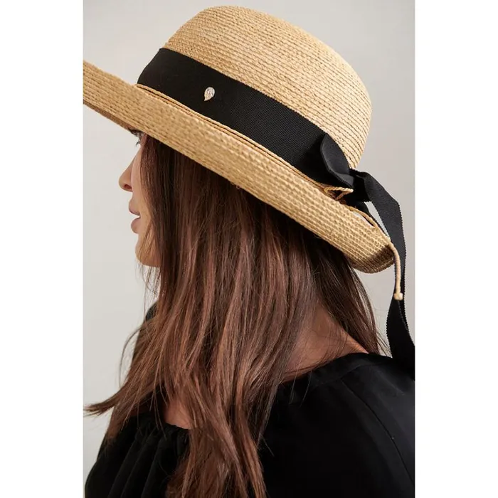 Hats UPF 50 Helen Kaminski Newport Sb Naturalmidnight