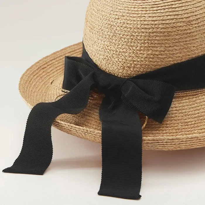 Hats UPF 50 Helen Kaminski Newport Sb Naturalmidnight