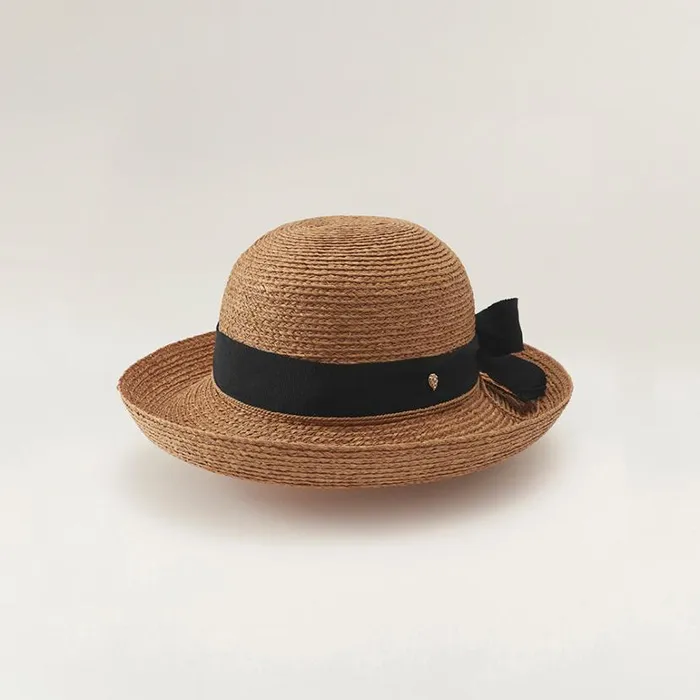 Hats UPF 50 Helen Kaminski Newport Sb Nougatmidnight