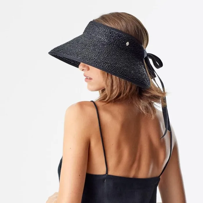 Hats Visors Helen Kaminski Aleeya 11 Charcoalmidnight