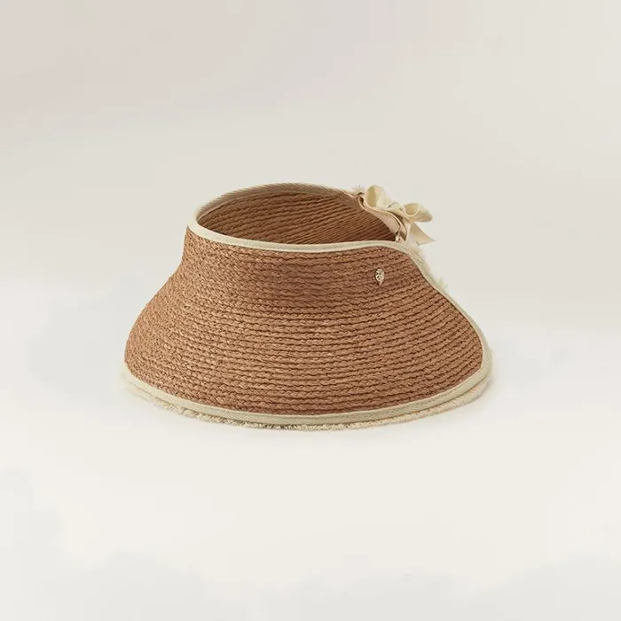 Hats Visors Helen Kaminski Aleeya 9 Fringe Nougat