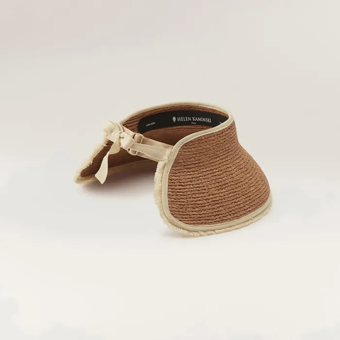 Hats Visors Helen Kaminski Aleeya 9 Fringe Nougat