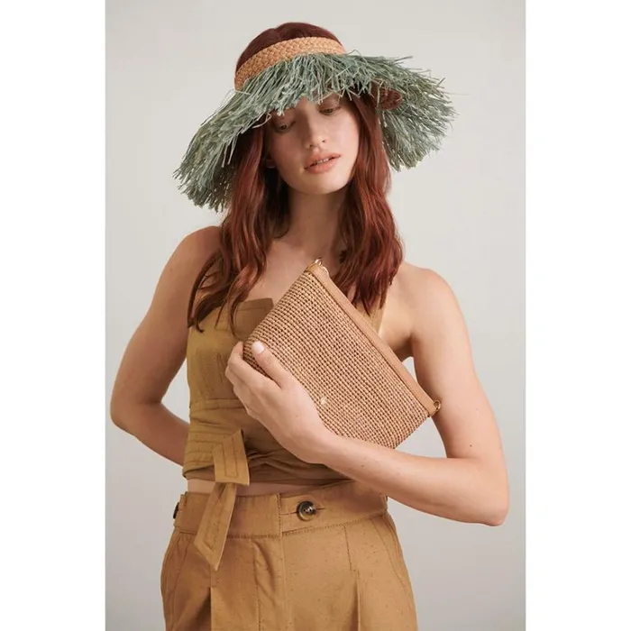 Hats Visors Helen Kaminski Arise Nougatmint