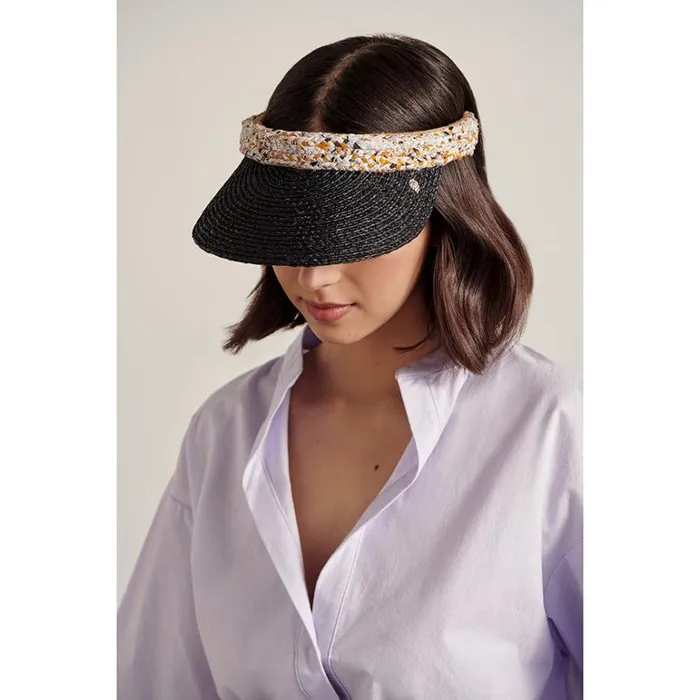 Hats Visors Helen Kaminski Avah Charcoalmulti
