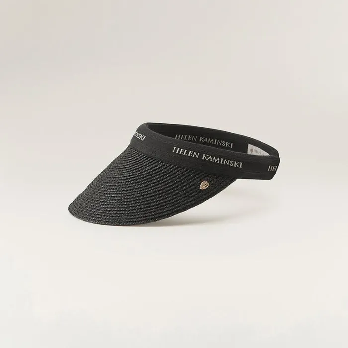 Hats Visors Helen Kaminski Bianca Charcoal Black Logo