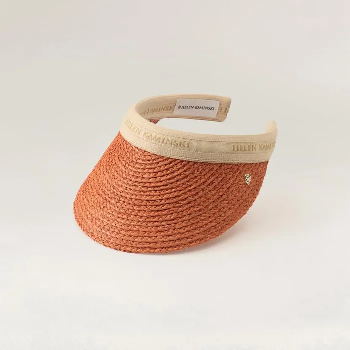 Hats Visors Helen Kaminski Bianca Sunset Natural Logo