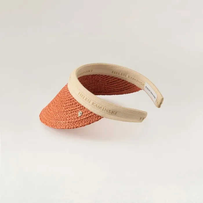 Hats Visors Helen Kaminski Bianca Sunset Natural Logo
