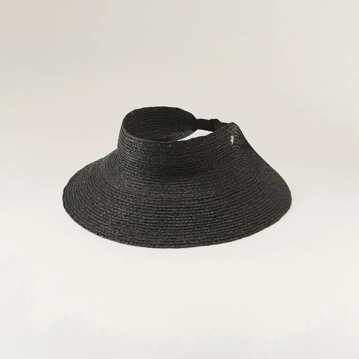 Hats Visors Helen Kaminski Marisol Charcoal