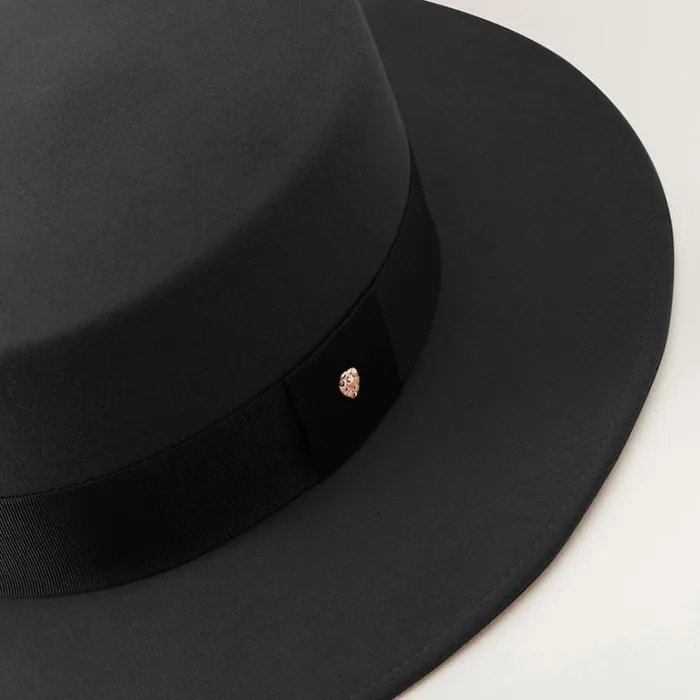 Hats Wide Brim Helen Kaminski Gabrielle Conscious Blackblack