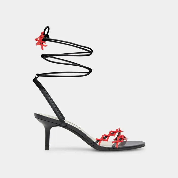 Heels Shop Dolce Vita Amelie Heels Black Multi Stella Black Multi Stella
