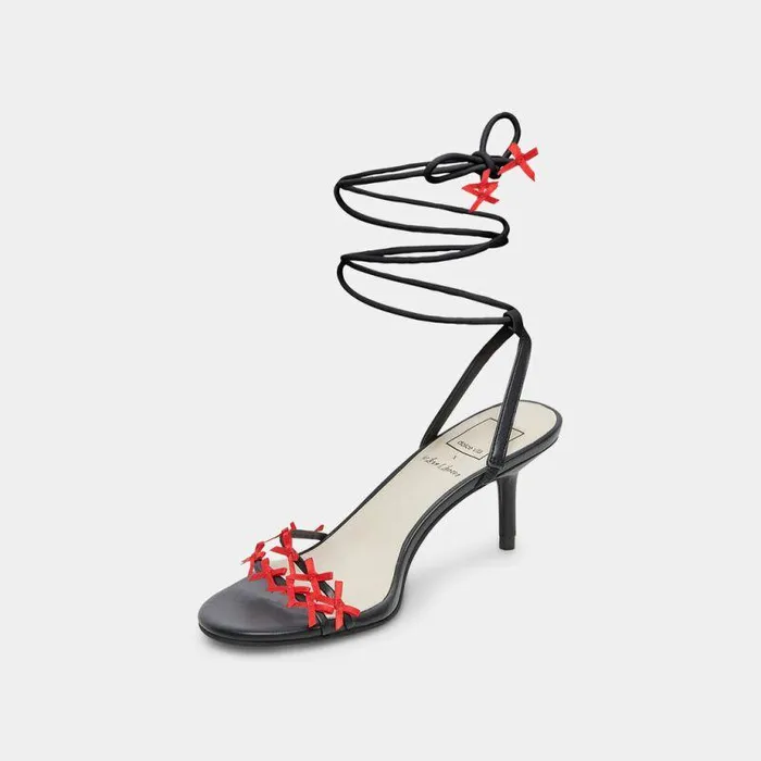 Heels Shop Dolce Vita Amelie Heels Black Multi Stella Black Multi Stella