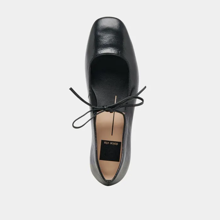 Heels Shop Dolce Vita Ardien Heels Midnight Crinkle Patent Midnight Crinkle Patent