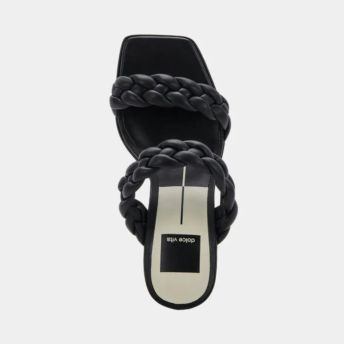 Heels Shop Dolce Vita Ashby Platform Heels Black Stella Black Stella Heeled Sandals Black Stella