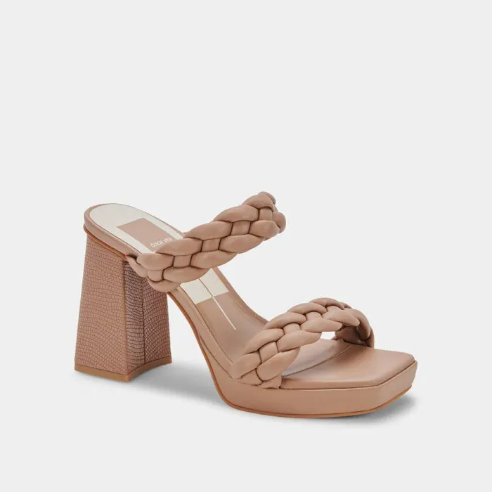 Heels Shop Dolce Vita Ashby Platform Heels Cafe Stella Cafe Stella Heeled Sandals Cafe Stella