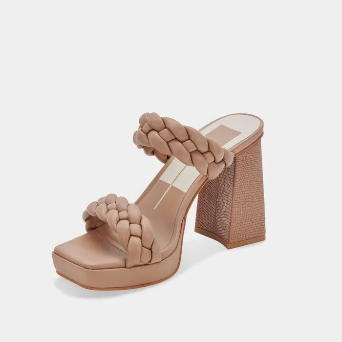 Heels Shop Dolce Vita Ashby Platform Heels Cafe Stella Cafe Stella Heeled Sandals Cafe Stella