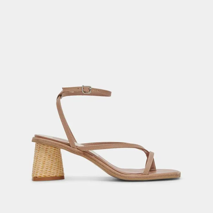 Heels Shop Dolce Vita Banita Sandals Cafe Leather Cafe Leather