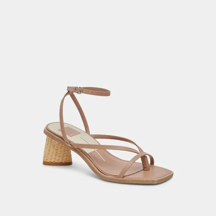 Heels Shop Dolce Vita Banita Sandals Cafe Leather Cafe Leather
