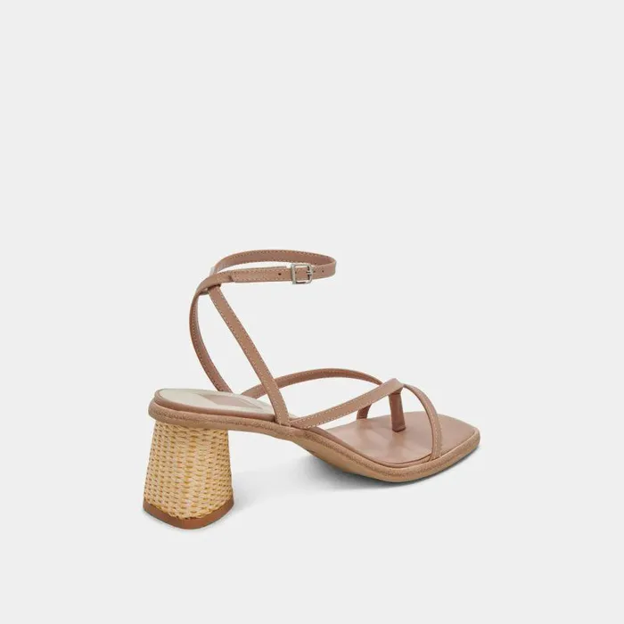 Heels Shop Dolce Vita Banita Sandals Cafe Leather Cafe Leather