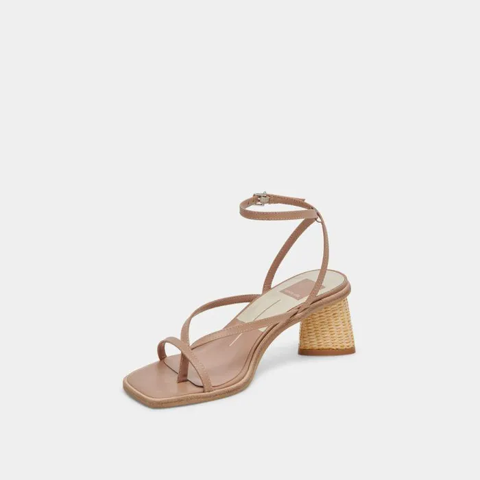 Heels Shop Dolce Vita Banita Sandals Cafe Leather Cafe Leather