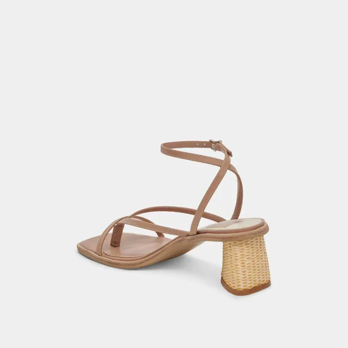Heels Shop Dolce Vita Banita Sandals Cafe Leather Cafe Leather
