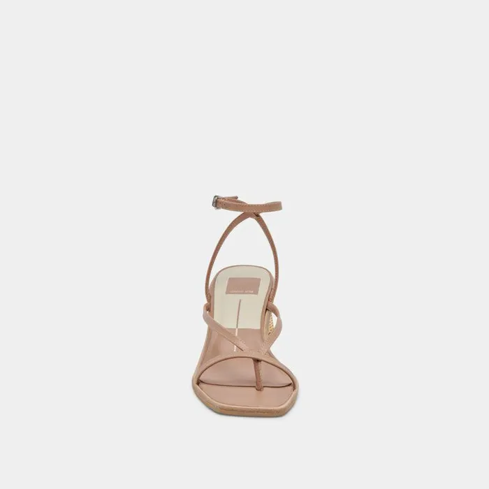 Heels Shop Dolce Vita Banita Sandals Cafe Leather Cafe Leather