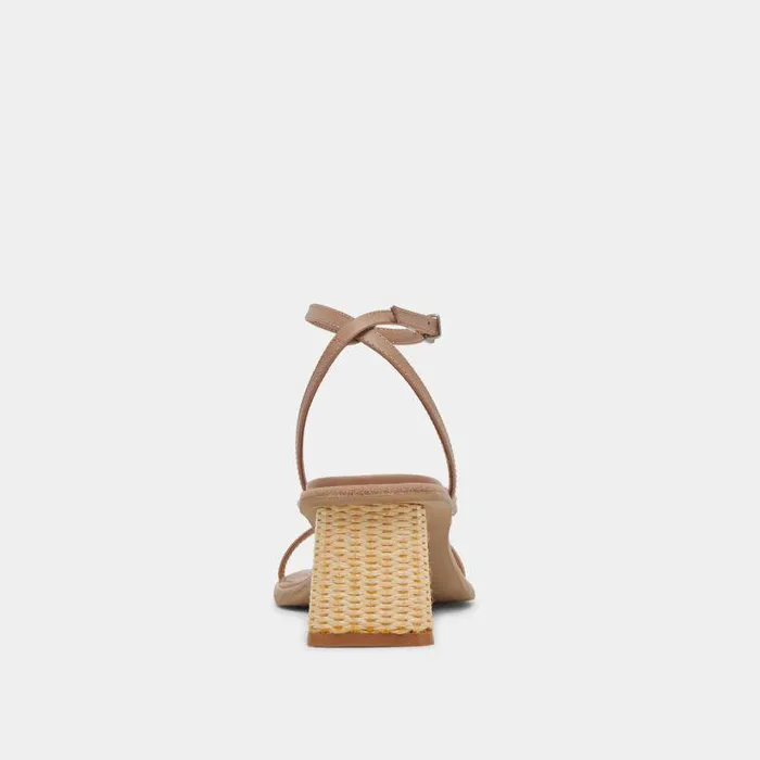Heels Shop Dolce Vita Banita Sandals Cafe Leather Cafe Leather