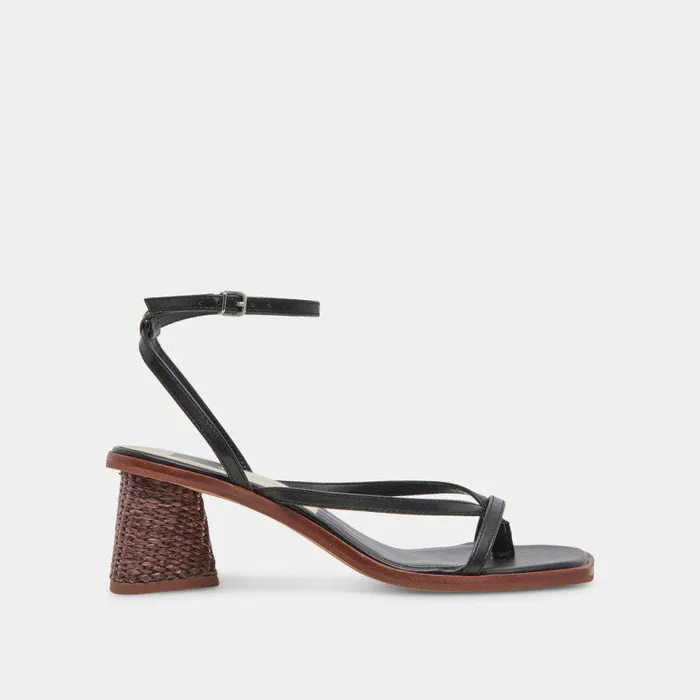 Heels Shop Dolce Vita Banita Wide Sandals Black Leather Leather Heels Black Leather Heels Shop Dolce Vita Banita Wide Sandals Black Leather Leather Heels Black Leather