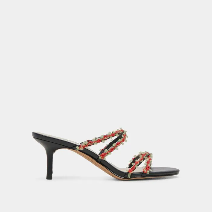 Heels Shop Dolce Vita Betti Heels Black Multi Stella Black Multi Stella