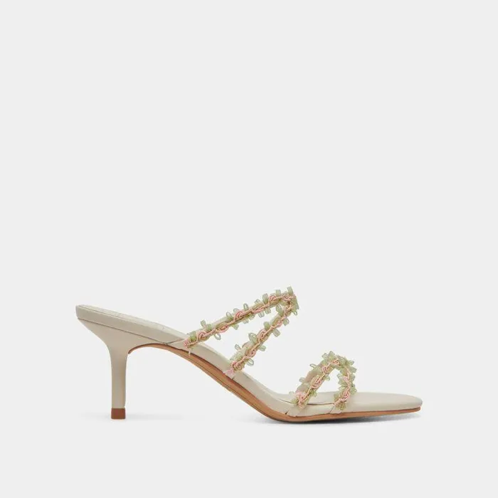 Heels Shop Dolce Vita Betti Heels Ivory Multi Stella Ivory Multi Stella