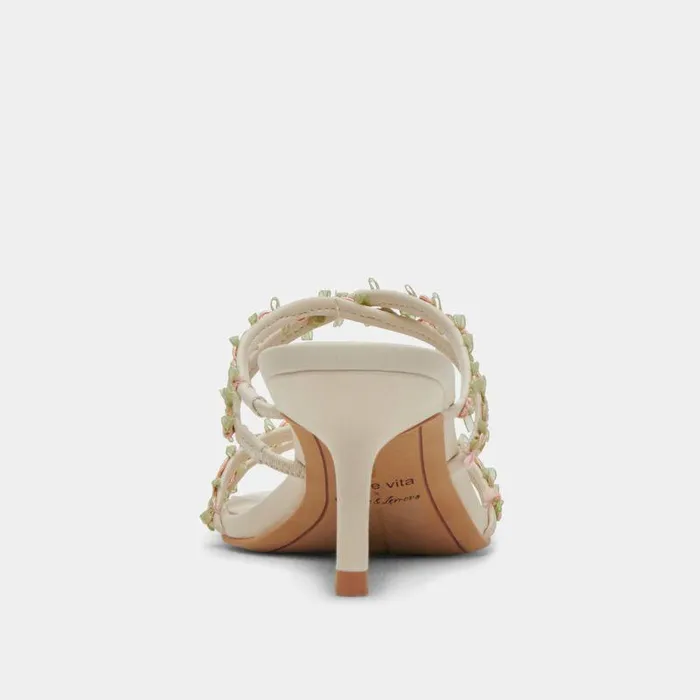 Heels Shop Dolce Vita Betti Heels Ivory Multi Stella Ivory Multi Stella