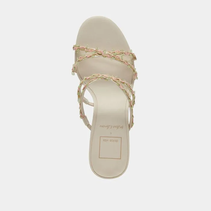 Heels Shop Dolce Vita Betti Heels Ivory Multi Stella Ivory Multi Stella