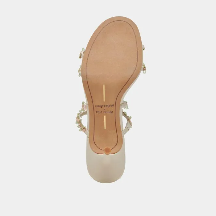 Heels Shop Dolce Vita Betti Heels Ivory Multi Stella Ivory Multi Stella